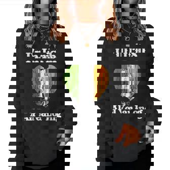 Irish Pride And Celtic Heritage Genealogy Women Sweatshirt | Mazezy