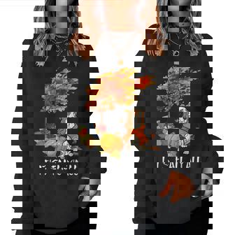 It's Fall Y'all Cocker Spaniel Autumn Halloween Lover Halloween Women Sweatshirt | Mazezy