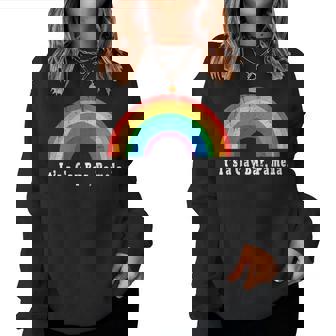 Its A Gay Bar Pamela Viral Meme Minnesota Gay Pride Quote Women Sweatshirt | Mazezy