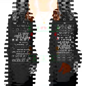 This Is My It's Too Hot For Ugly Christmas Sweaters Women Sweatshirt | Mazezy