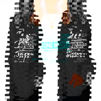 Just One More Chapter Funny Birthday Christmas Gifts Readers Women Crewneck Graphic Sweatshirt - Thegiftio UK