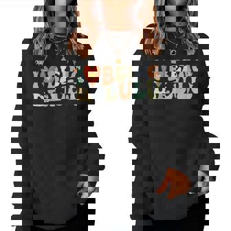 I Love Being Delulu I Heart Being Delulu Women Sweatshirt | Mazezy