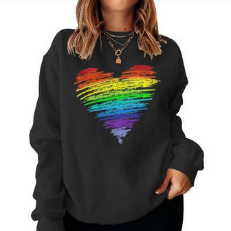 Love Wins Lgbt Supporter Love Rainbow Csd Gay Pride Lgbt Sweatshirt | Mazezy