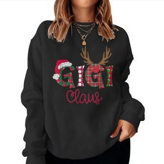 Merry Christmas Gigi Claus Women Sweatshirt - Thegiftio UK