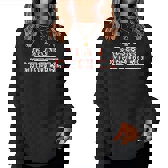 Mitchell Scottish Clan Family Name Tartan Mitchell Women Sweatshirt | Mazezy