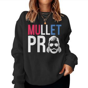 Mullet Pro - Redneck Mullet Pride Women Sweatshirt | Mazezy