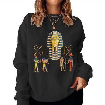 Mummy Egypt Women Sweatshirt | Mazezy