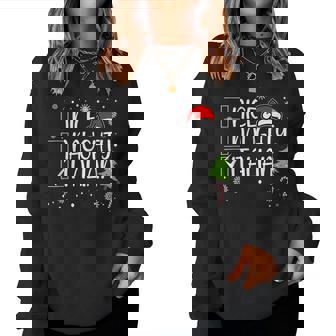 Nice Naughty Italian Christmas Naughty Italy Group Sweatshirt | Mazezy