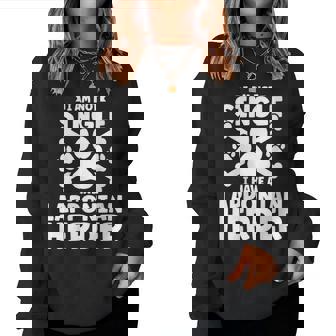 I Am Not Single I Have A Lapponian Herder Women Sweatshirt | Mazezy