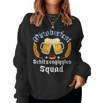 Oktoberfest 2023 Germany Oktoberfest German Beer Drinking Women Sweatshirt - Seseable