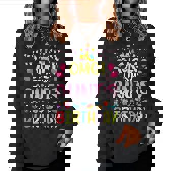 Omg It's My Aunt's Birthday Happy To Me You Niece Nephew Women Sweatshirt - Thegiftio