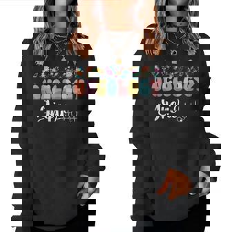 Oncology Nurse Squad Oncology Nurse Team Oncology Department Women Sweatshirt | Mazezy