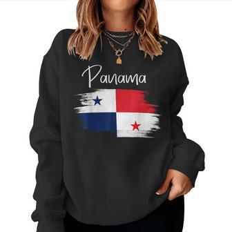 Panama Flag Panamanian Panama Flag For Women Women Sweatshirt | Mazezy