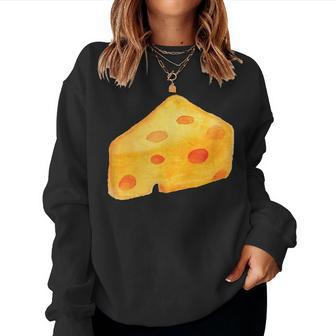Parmesan Cheese And Chef Women Sweatshirt | Mazezy