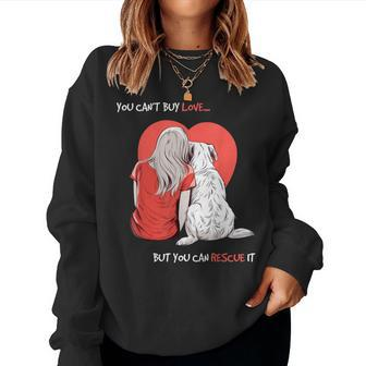 Personalized Dog For Humans Gifts For Dog Moms Women Crewneck Graphic Sweatshirt - Thegiftio UK