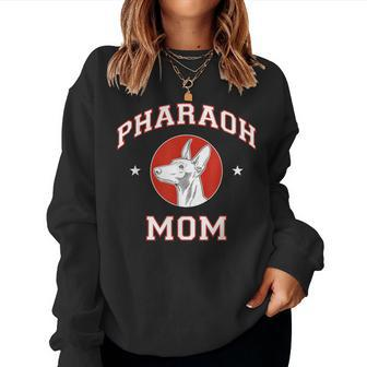 Pharaoh Hound Mom Dog Mother Women Sweatshirt | Mazezy