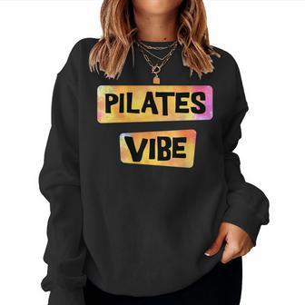 Pilates Teacher Exercise Contrology Physical Fitness Workout Women Sweatshirt | Mazezy