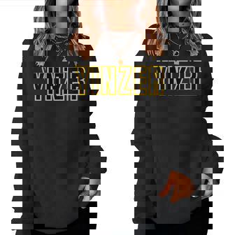 Pittsburgh Sl City Yinzer Pittsburgh Surrounded Jagoffs Women Sweatshirt | Mazezy