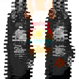 Promoted To Godfather Est 2023 For New Godfather Women Sweatshirt | Mazezy