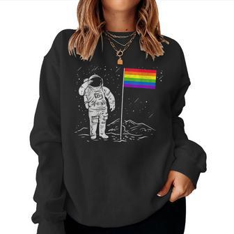 Rainbow Pride Lgbtq Pride Gay Pride Women Crewneck Graphic Sweatshirt - Seseable