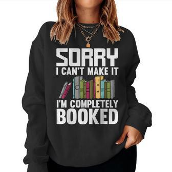 Reading Books For Men Women Constant Reader Bookworm Reading s Women Sweatshirt | Mazezy