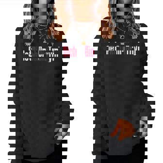 Get Rich Or Die Trying Women Sweatshirt | Mazezy