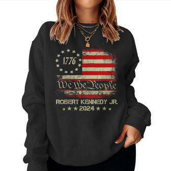 Robert Kennedy Jr For President 2024 Rfk Jr 2024 Men Women Kennedy Women Sweatshirt | Mazezy