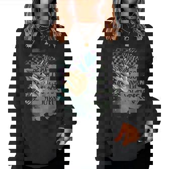 Women's Halloween Go Smudge Yourself Fun Sage Witch Tattoos For Women Women Sweatshirt | Mazezy