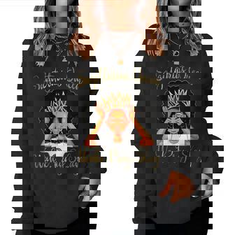 Sagittarius Queens Born In November 22 December 21 Women Sweatshirt | Mazezy
