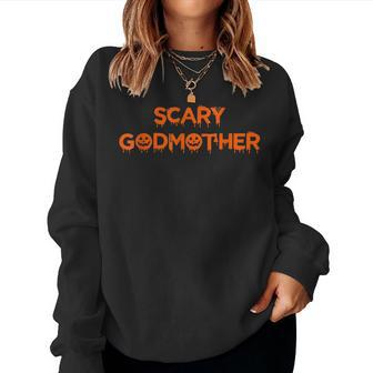 Scary Godmother Halloween Spooktacular 2020 Women Sweatshirt | Mazezy