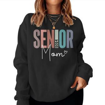 Senior Mom 2024 Class Of 2024 For Mom Women Sweatshirt | Mazezy