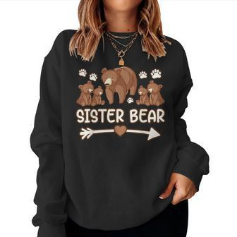 Sister Bear 4 Cub For Womens Sister Bear Women Sweatshirt | Mazezy DE