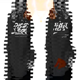 Sober Sobriety Alcohol-Free - Winning Women Sweatshirt | Mazezy