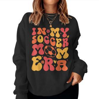 In My Soccer Mom Era Women Sweatshirt | Mazezy
