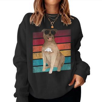 Spanish Alano Espanol Dog Mom Dad Clothing Women Sweatshirt | Mazezy
