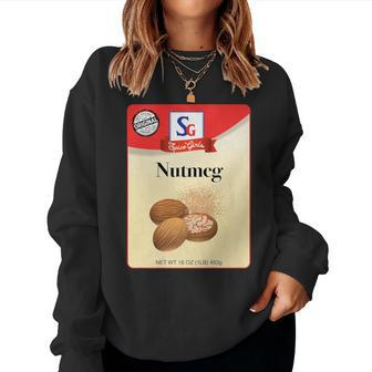 Spice Halloween Costume Nutmeg Group Girls Women Sweatshirt - Thegiftio UK