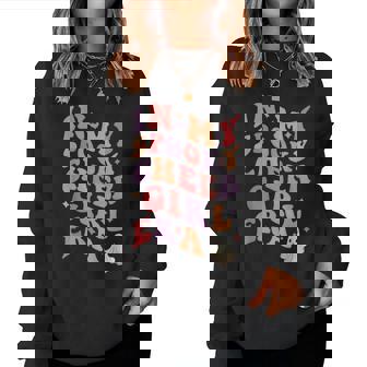 In My Spooky Cheer Girl Era Cheerleader Girl Woman Halloween Women Sweatshirt | Seseable CA