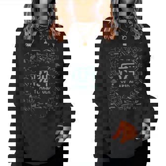 Square Root Of 324 Women Sweatshirt | Mazezy