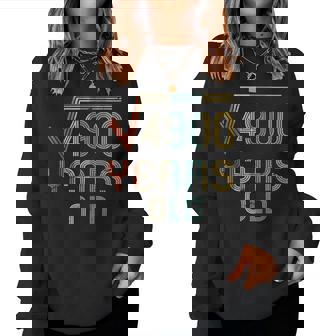 Square Root Of 4900 70 Years Old 70Th Birthday 70Th Birthday Women Sweatshirt | Mazezy