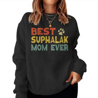 Suphalak Cat Mom Owner Breeder Lover Kitten Women Sweatshirt | Mazezy