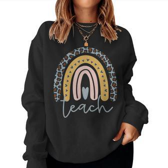 Teacher For Appreciation Cute Virtual Teach Women Sweatshirt | Mazezy