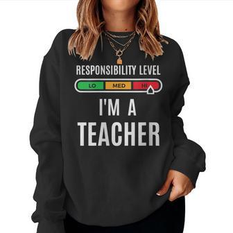 Teacher Tutor Quote Women Sweatshirt | Mazezy