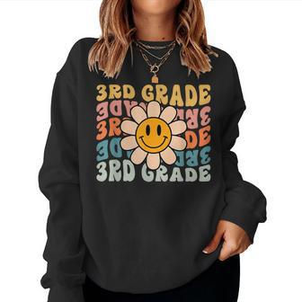 In My Third Grade Era Back To School 3Rd Grade Teacher Team Women Sweatshirt - Seseable