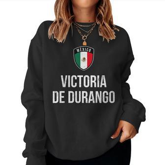 Victoria De Durango Pride Durango Roots Women Sweatshirt | Mazezy