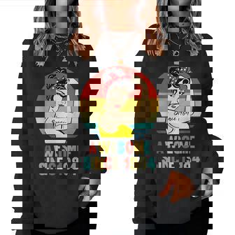 Vintage 1984 Birthday For Women 36Th Birthday Women Sweatshirt | Mazezy