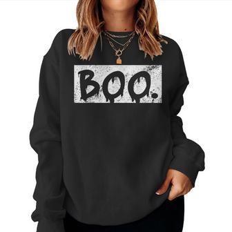 Vintage Boo Lazy Halloween Costumes For And Women Sweatshirt | Mazezy