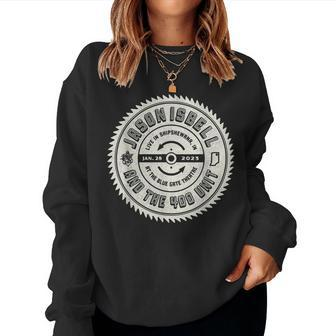 Vintage Jasonisbell And The 400Unit Womens Women Sweatshirt - Monsterry CA