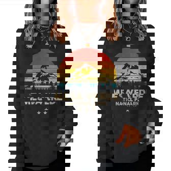 Vintage Mesa Verde National Park Retro Souvenir Women Sweatshirt | Mazezy