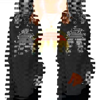 Vintage Plant More Trees Save Our Climate Change Earth Day Women Crewneck Graphic Sweatshirt - Thegiftio