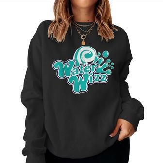 Water Wizz Holidays Vacation Lover Beach Sea For Women Sweatshirt | Mazezy